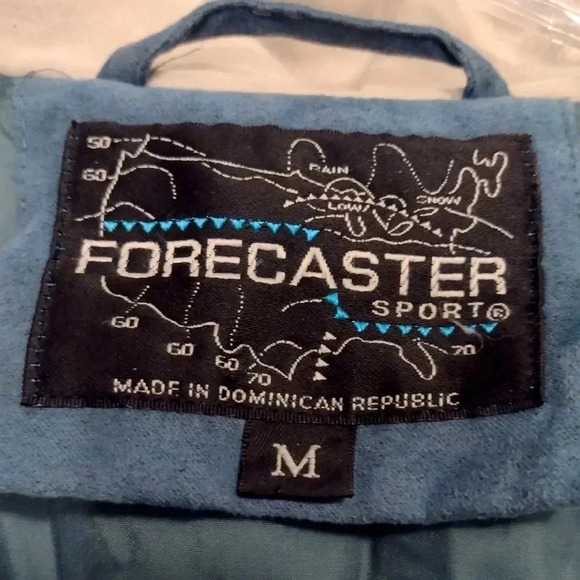 Forecaster of Boston Sport Winter Mid-Length Coat Jacket Sz M - Picture 4 of 4
